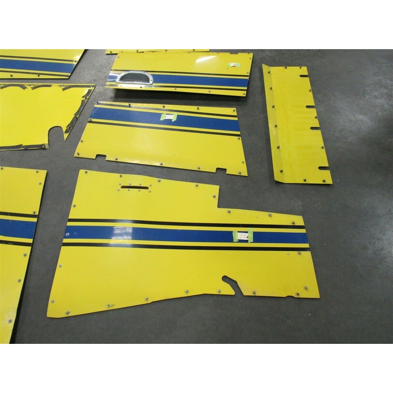 Air Tractor AT-301 Fuselage Skins Set (Incomplete)