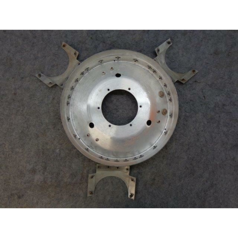 D-3571 Beechcraft 58 Propeller Bulkhead and Fillet Assembly
