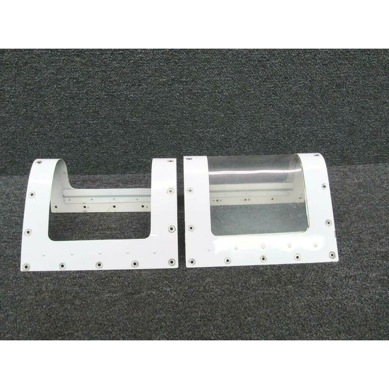 Rockwell 112B Aftermarket Landing Light Set w/ Retainers & STC (Volts: 12/24)