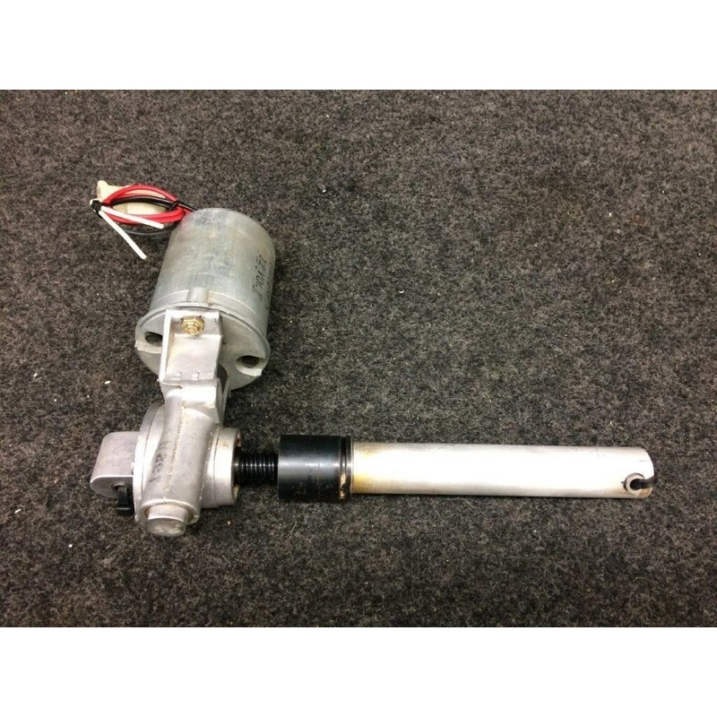 0151-00-1 / 1045641 Beech BE-76 Flap Actuator & Motor Assy (Volts: 14) (RM)