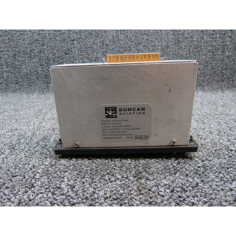 071-1087-03 Bendix King KA119 Audio Control Panel with 8130-3 (C20)