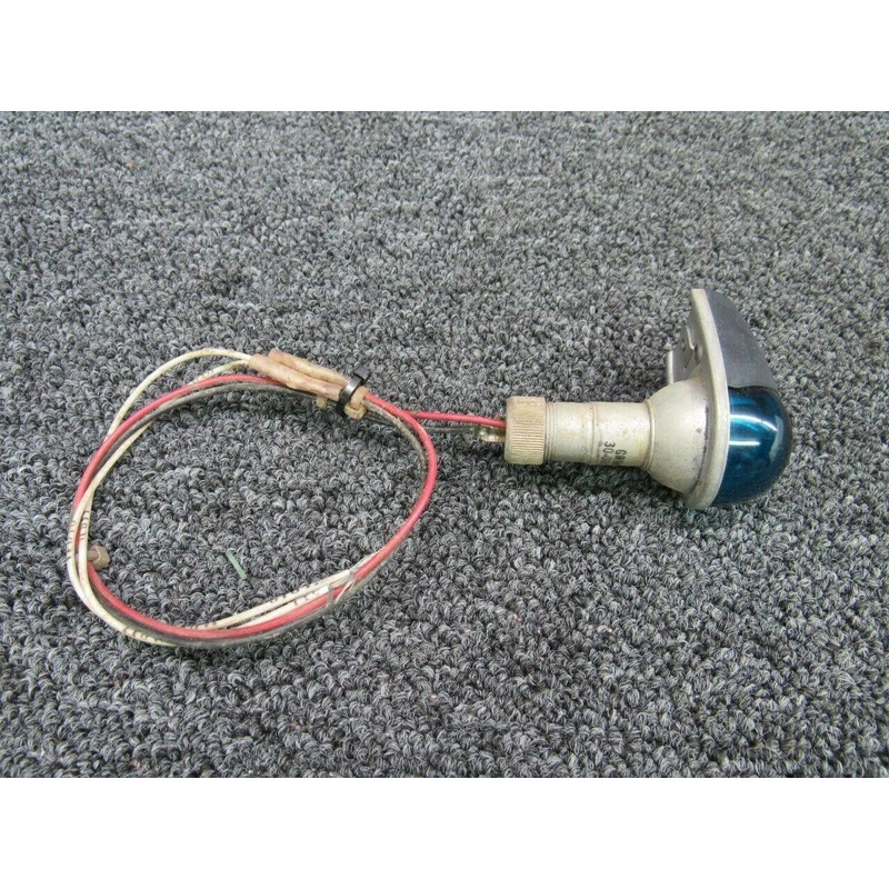 30-0009-35 / A-1280-3 American Aviation AA-1A Grimes Wing Nav Light Green (14V)