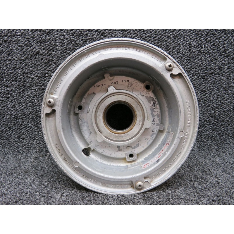 40-113A Rockwell 112A Cleveland Main Wheel Assembly 6.00×6