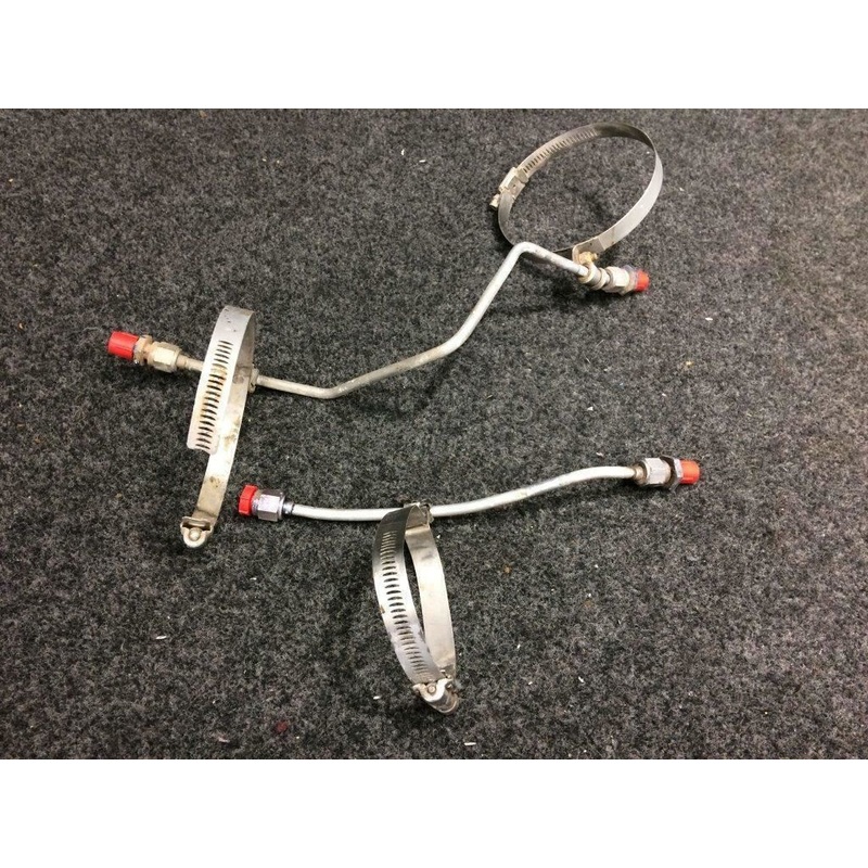 46136-45 / 48829-1 Rockwell 114 Main Gear Brake Line LH / RH Set