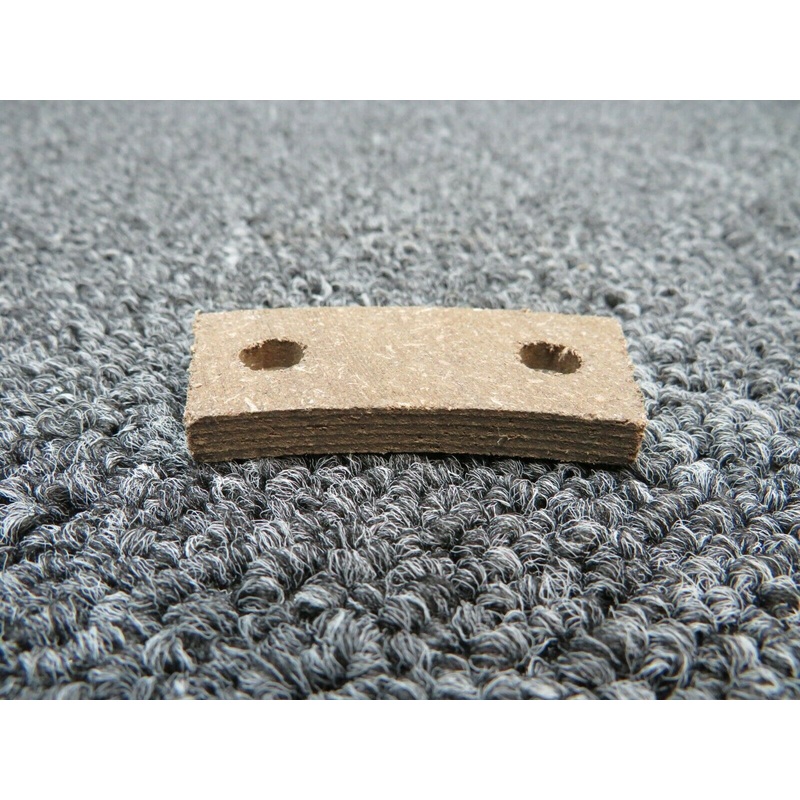 66-35 (USE: 066-03500) Cleveland Brake Lining Set of 10 (NEW OLD STOCK) (SA)