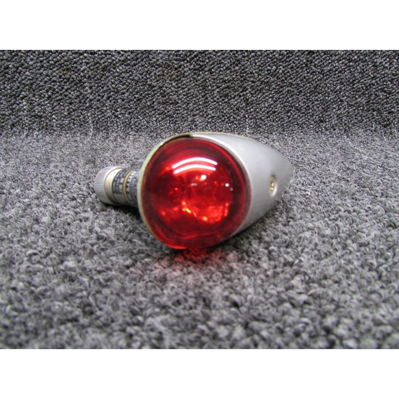 A-1285R-12 Grimes Forward Position Light with Red Lens and Cover (13V)