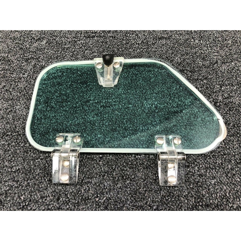 002-430052-11 Beech B58 Window Storm Tinted W/ Hinges