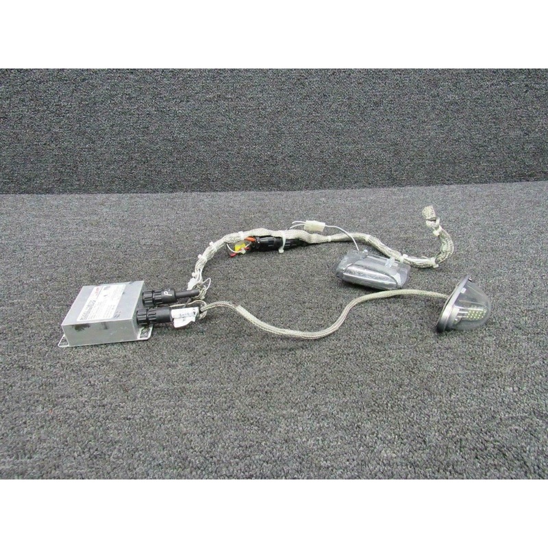 01-0771457-01 Whelen Strobe Power Supply w/ Anti-Collision&Recognition Lights LH