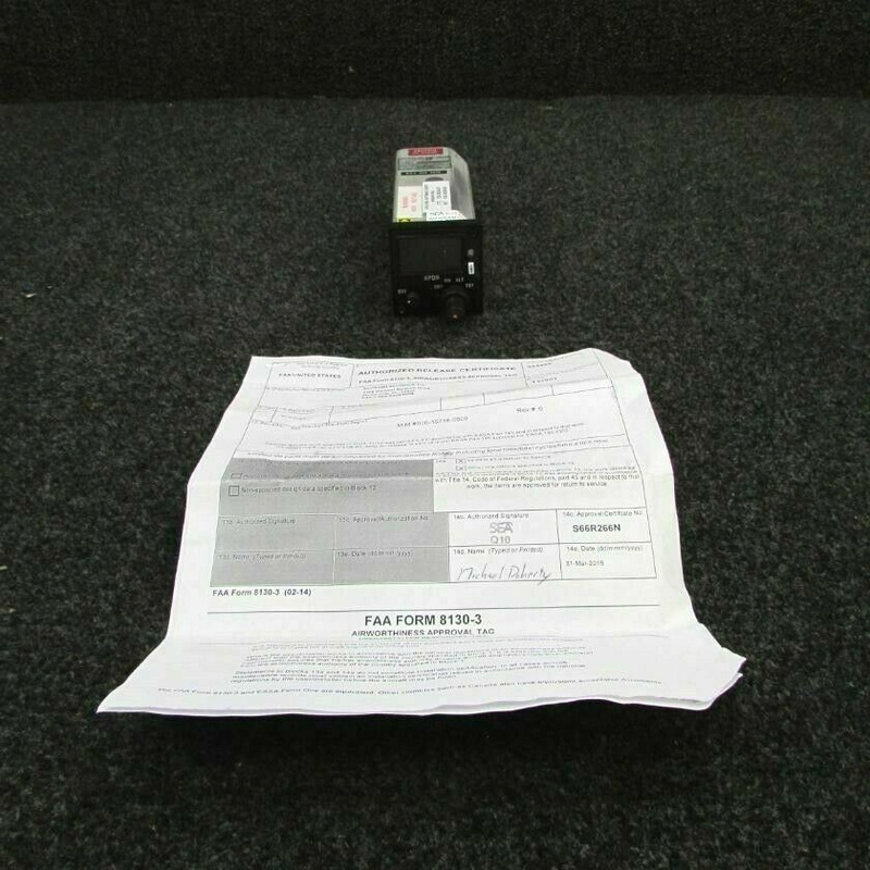 071-1276-08 Bendix King KFS-576A ATC/ XPDR Control (W/ 8130-3) (C20)