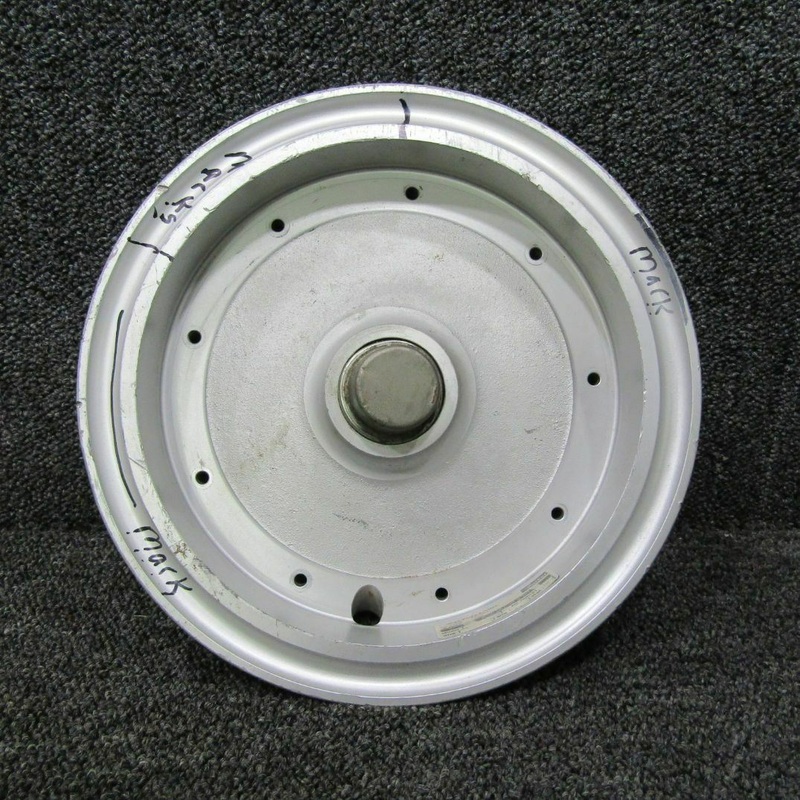 40-129 Cleveland 7.50 x 10 Outer Wheel Half Assembly (SA)