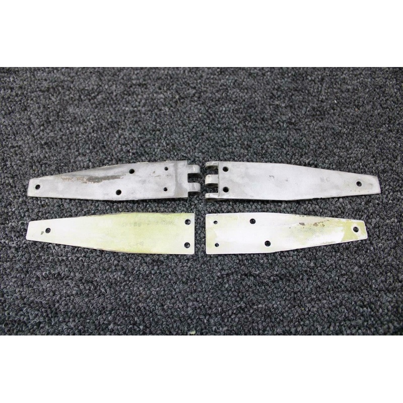 43723-3 / 43722-1 Rockwell 112B Cabin Door Hinge Lower LH (Extra Holes)
