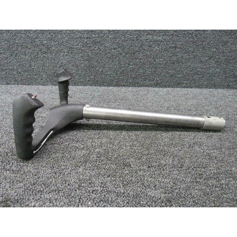47340-5 Rockwell 112A Control Wheel RH W/ Mic Switch (L: 13.75, & Dia: 1.250)
