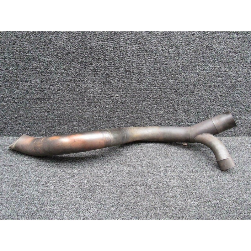 96-950002-59 Continental IO-470-L Exhaust Collector Engine Inboard LH