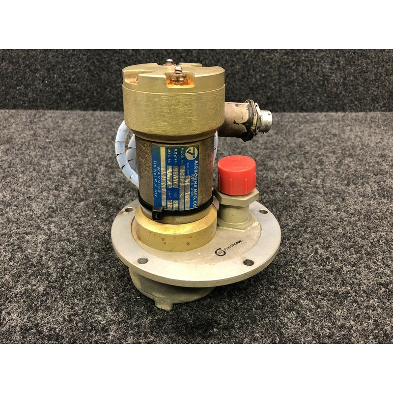 9912017-4 (M/N: 1C7-3) Cessna Citation Airborne Fuel Pump Motor Driven (28V)