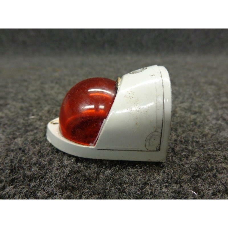 A-6177, A-1280-2 Beechcraft 58 Retainer and Lens (Red)