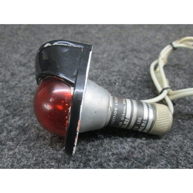 A1815A-R12 Rockwell 112TC / 114 Whelen Navigation Light Assy (Volts: 14)