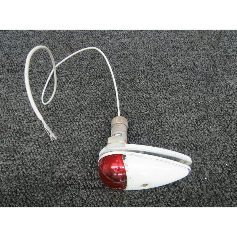 AN3033-1 (Alt: A-1285-R-12) Grimes Light Assembly Navigation (Volts: 13, Red)