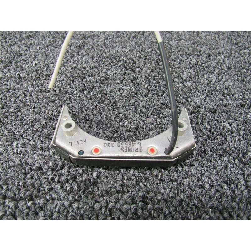 B-4855B-330 Grimes Indicator Light Panel Set of 8 (Volts: 14) (SA)