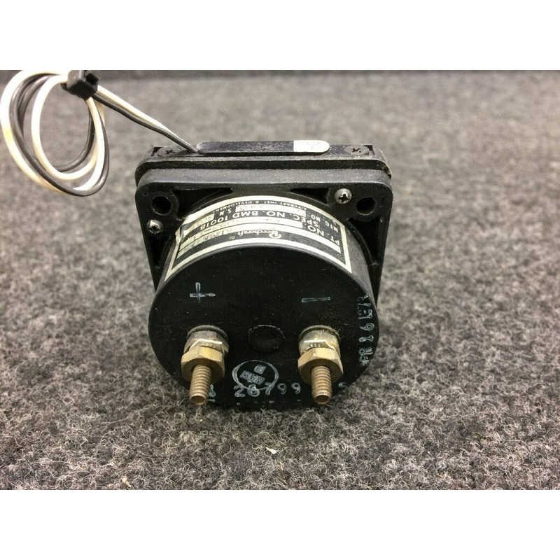 Beech E-55 Baron Aircraft Inst. Loadmeter Indicator Lighted 28V P/N 96-384053-11