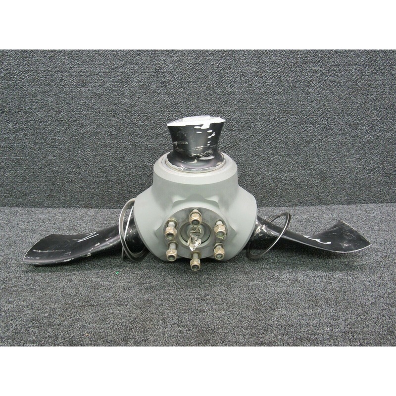 D3A34C401-C/90DFA-6 Cessna A185F McCauley 3 Blade Propeller Hub W/ Logbook CORE