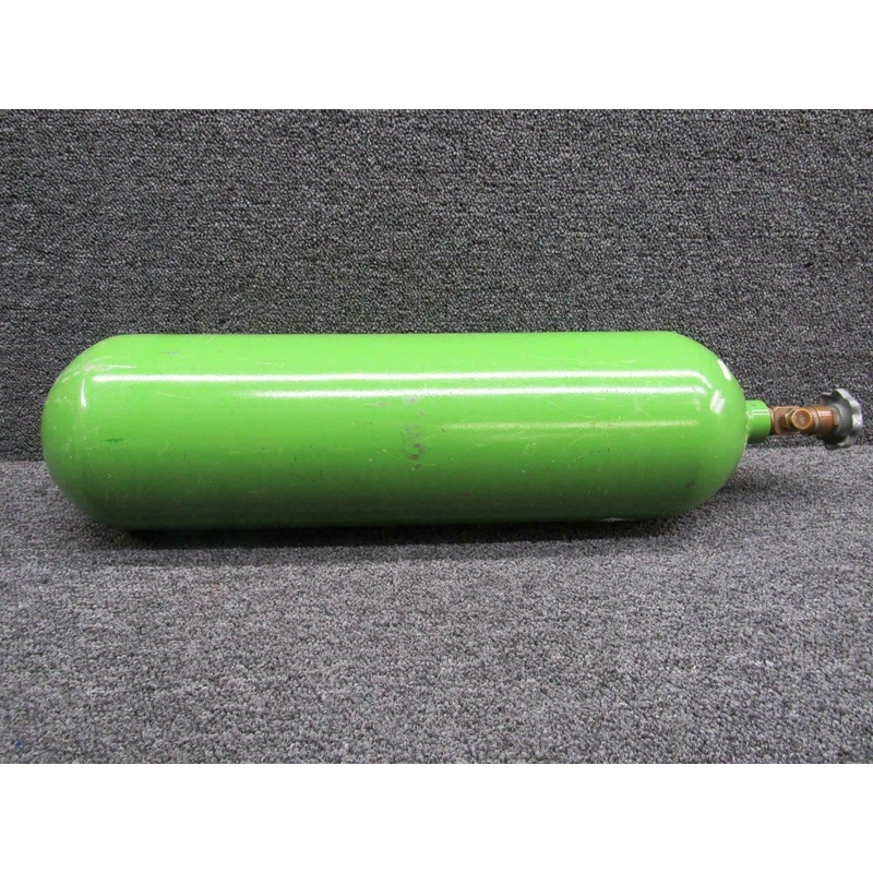 ZC268-64-6 (USE: 176500-64) Beech 95-B55 Oxygen Bottle Assy W/ Regulator