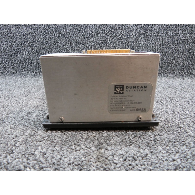 071-1087-03 King Radio KA119 Audio Control Panel with Yellow Tag (C20)