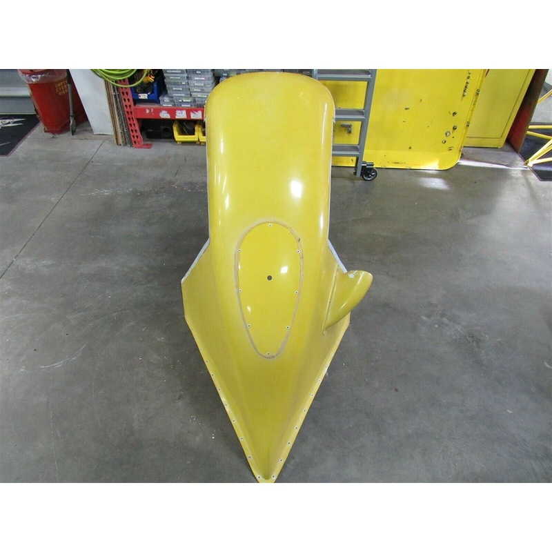 10140-1 Air Tractor AT-301 Canopy Fuselage Assembly