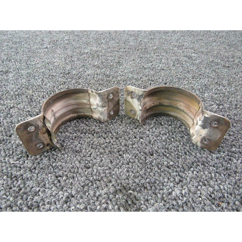 20553-001 Cirrus SR20 Continental IO-360-ES Exhaust Clamp Assy