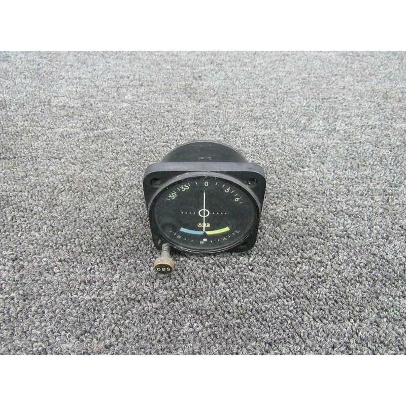 31640-0001 Cessna 172M Aircraft Radio Corp IN-514R Course Indicator