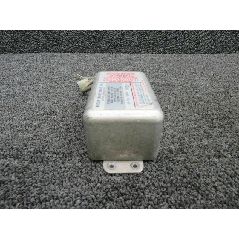 481-184 (M/N: A490) Piper PA31T Whelen Strobe Power Supply (28V)