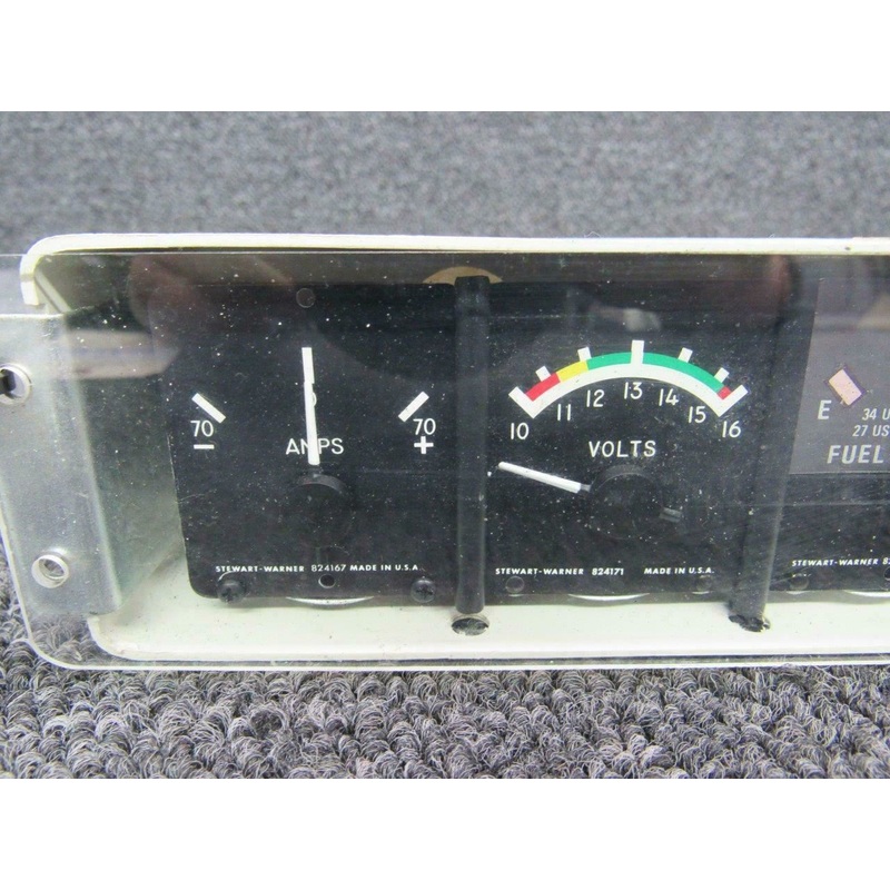 48289-17 Rockwell 112A Engine Instrument Cluster Assembly Short Range