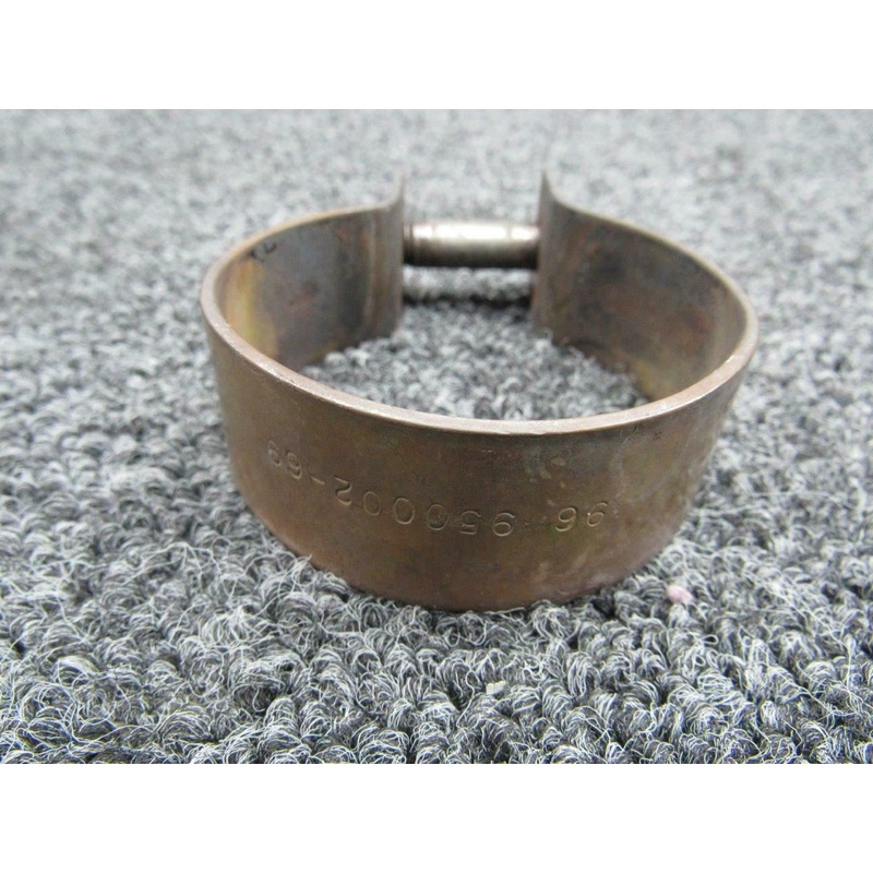 96-950002-69 Beech 95-B55 Continental IO-470-L Exhaust Clamp LH / RH