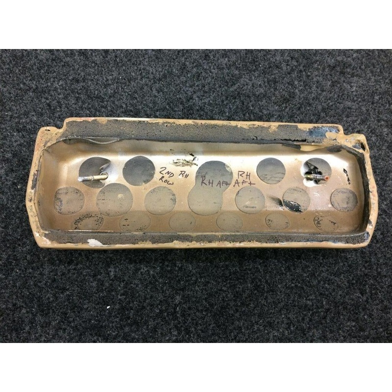 Beech V35B Armrest Assy RH 4th SeatP/N 96-534133-2