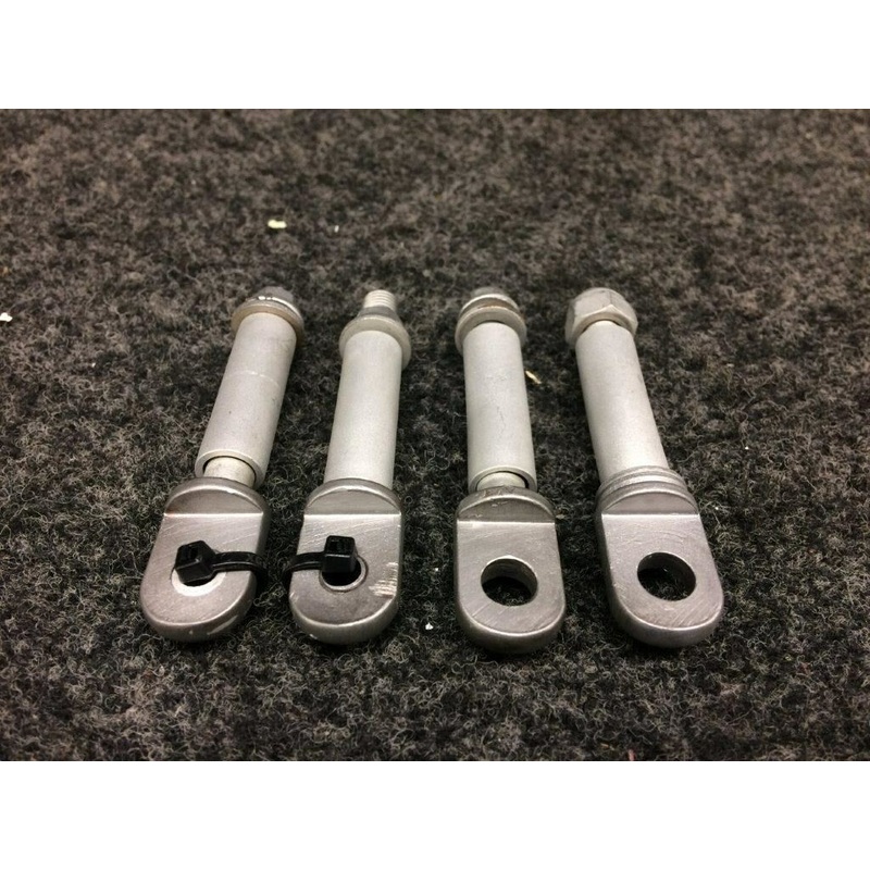 Beechcraft BE-76 Pin Cabin Door Hinge Set