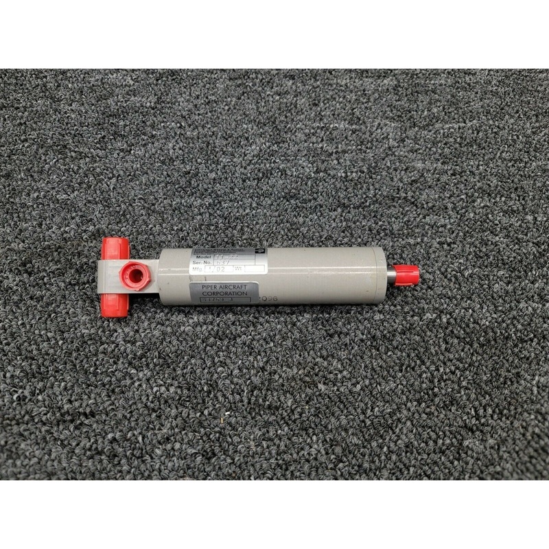 Piper PA46 Cleveland Nose Gear Door Actuator w/ 8130 P/N 83769-3 / 11-22