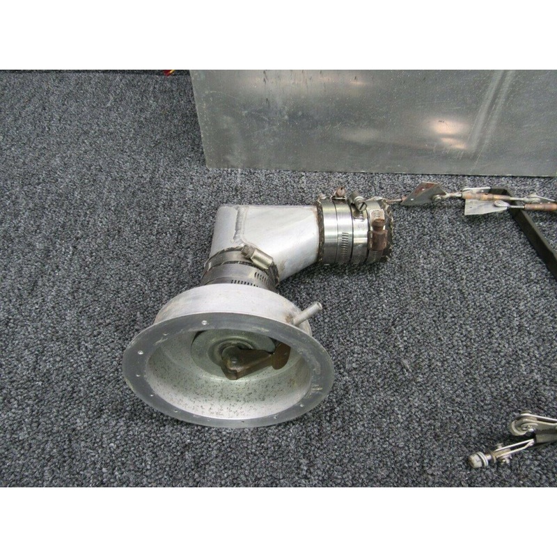 Replaces P/N: 35-511A Beech C35 Aftermarket 10 Gallon Fuel Tank W/ Filler & Cap