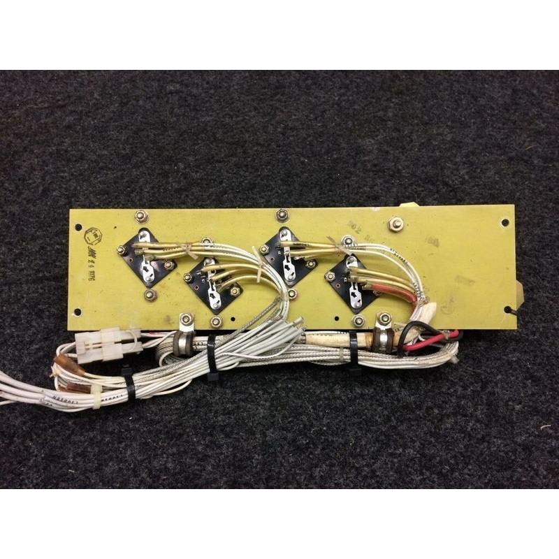 002-364042-23 Beechcraft V35B Bracket Light Dimming with Resistors and Inverter