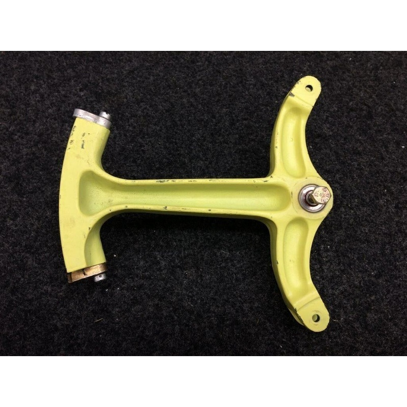 002-410039-5 Beechcraft V35B Pilot Rudder Pedal Bellcrank Assembly