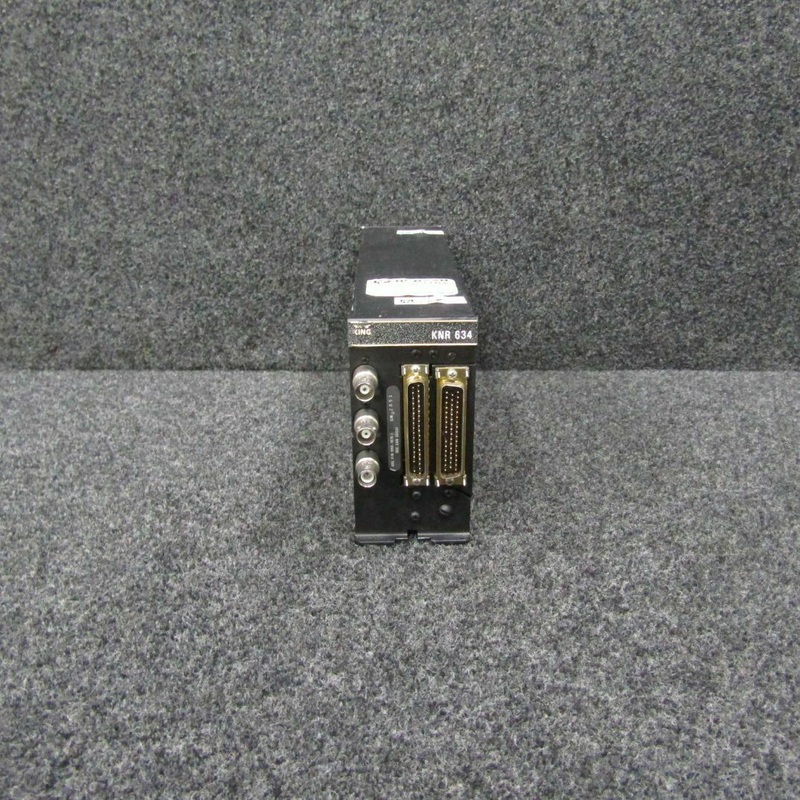 066-1078-00 Bendix King KNR-634 Navigation Receiver (28V) (C20)
