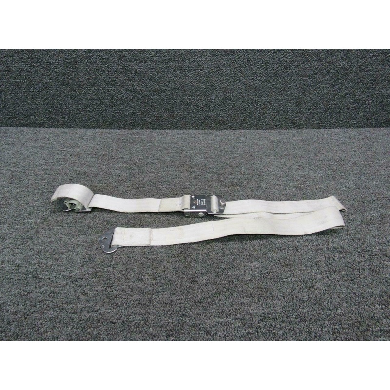 1108106 Rockwell 112B Lap Seat Belt (Gray)