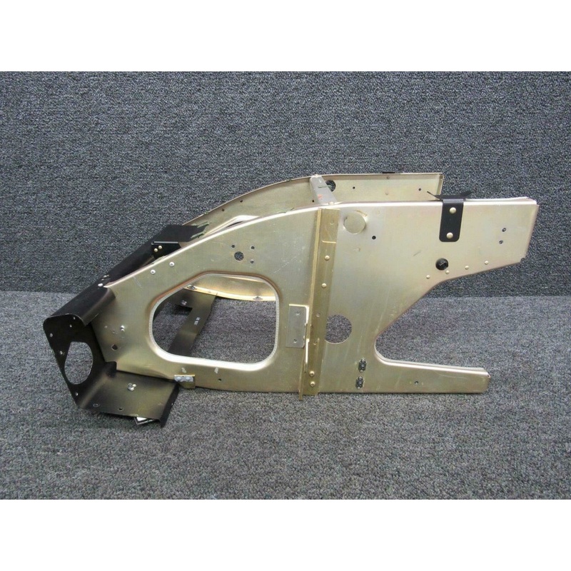 19206-003 Cirrus SR20 Instrument Bolster Panel LH W/ Supports
