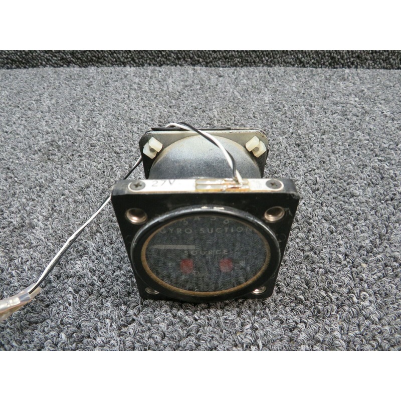 1G9-32 Airborne Gyro Suction Gauge W/ Lighted Display (Volts: 27)