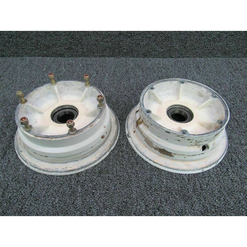 40-171 (ALT: 60-8002-9) Cleveland 7.00-8 Main Wheel Assembly