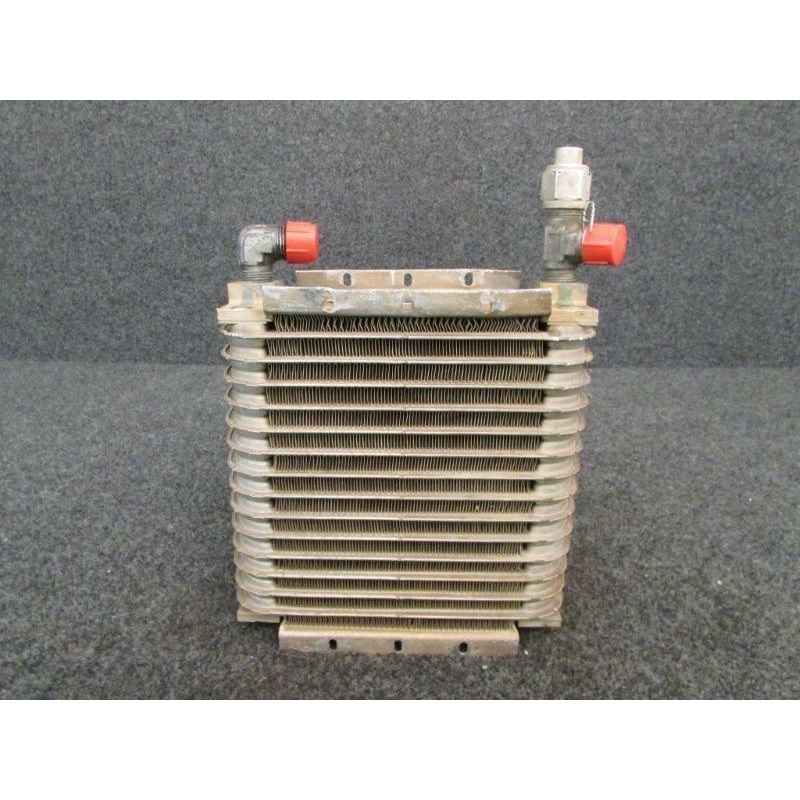 10614A (Use: 10614R) Lycoming O-540 Stewart Warner Oil Cooler Heat Exchanger