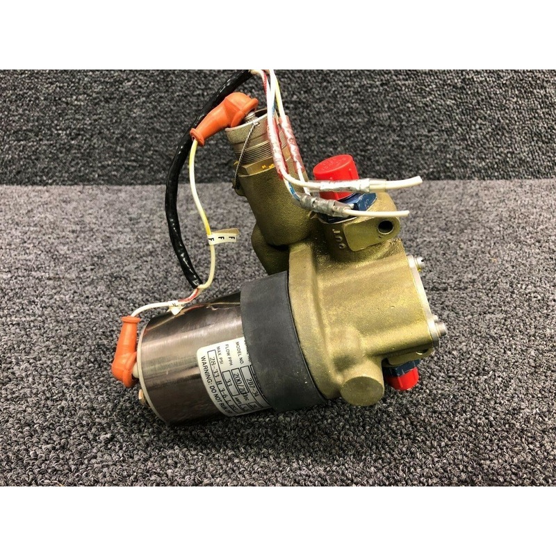 2B7-34 Beech A36TC Airborne Fuel Boost Pump (Volts: 28, Amps: 5)
