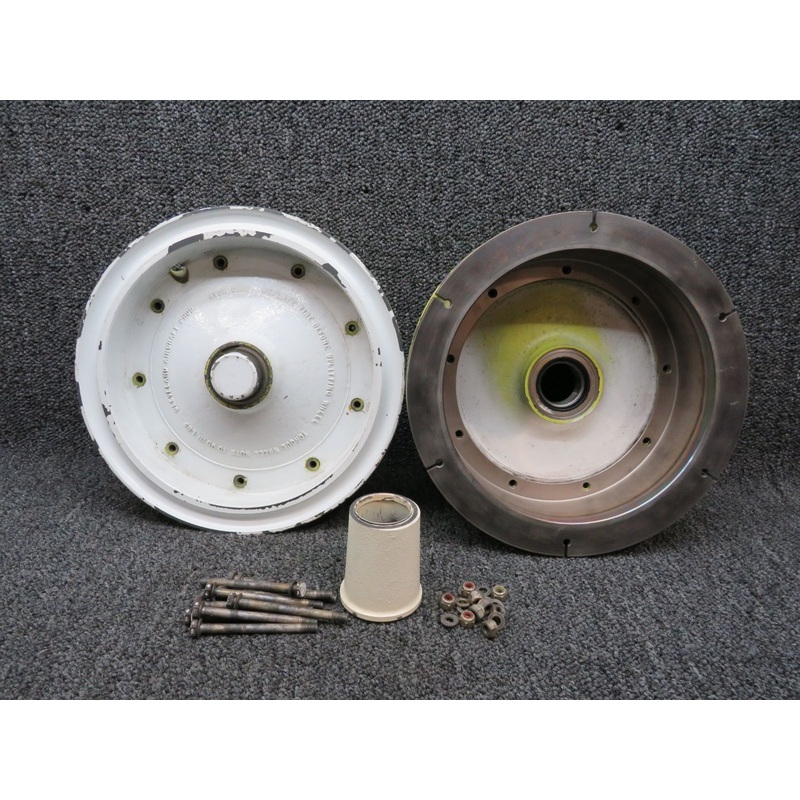 40-135 Cleveland 6.50-10 Main Wheel Assembly Set W/ STC (SA197GL)