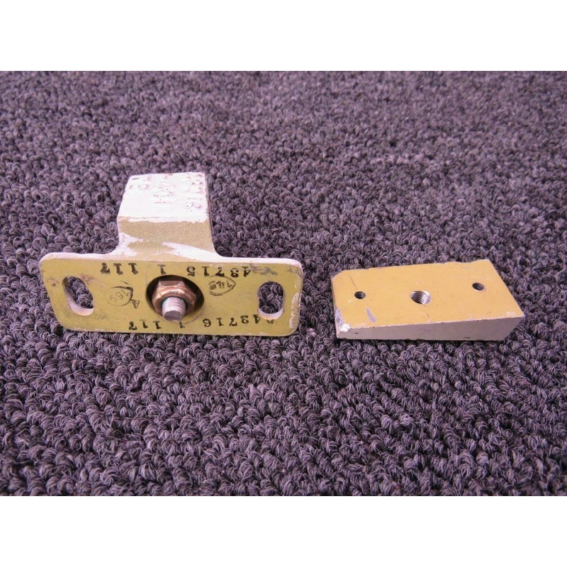 43716-1 / 43761-1 Rockwell 112A Support Cabin Door Lock LH W/ Shim