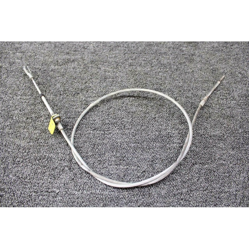 46135-5 Rockwell 112B Vernier Control Cable Assy Mixture Lower (Length: 55-3/4)