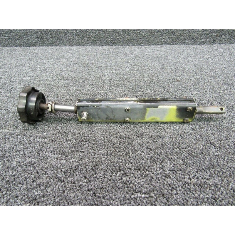 47483 Rockwell Commander 114 Rudder Trim Control Assy w/out Bracket