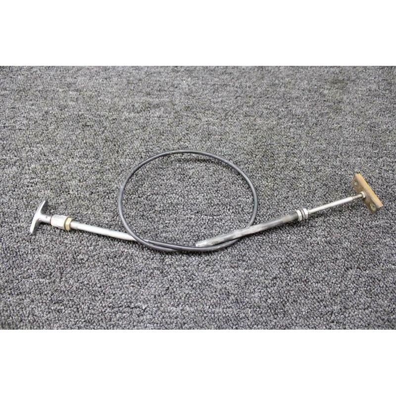 653-0932-11 Rockwell 112B Control Cable Assy Cabin Air LH / RH (Length: 36-3/4)